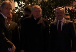 Cumhurbaşkanı Erdoğan, AK Parti İl Binasından ayrıldı