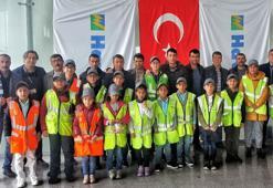 Havaş 23 Nisan’ı 400 çocukla kutladı