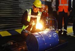 Bu sistemle LPG’li araçlar kapalı otoparka girebilecek