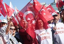 Yurtta 1 Mayıs kutlamaları