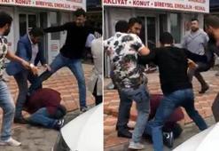Ankara'da tekme- tokat esnaf kavgası