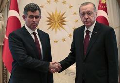 Cumhurbaşkanı Erdoğan'la görüşen Feyzioğlu'ndan açıklama