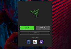 Razer'den gizlilik için yeni misafir giriş özelliği