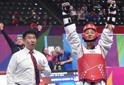 Nafia Kuş, Dünya Tekvando Şampiyonasında bronz madalya kazandı