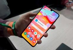Galaxy A70 için yeni güncelleme yayınlandı