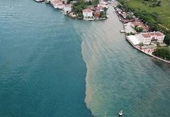 Meteoroloji uyarmıştı... Boğaz bu hale geldi!