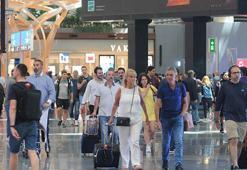 İstanbul'a 4 ayda en çok ve en az gelen turist sıralaması da belli oldu