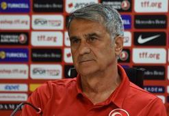 Şenol Güneş: Bizim asıl rakibimiz İzlanda