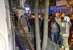 Beyoğlu'nda balkon çöktü: 3'ü çocuk, 5 yaralı