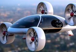 Bosch, uçan taksiler için sensör geliştiriyor