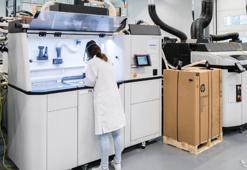 HP yeni 3D baskı ve dijital üretim merkezini açtı