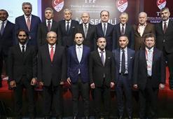 TFF Yönetim Kurulu görev dağılımını yaptı