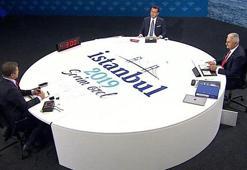 Yıldırım ve İmamoğlu canlı yayında bir araya geldi