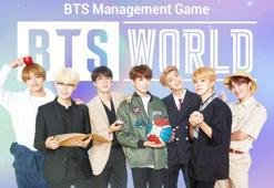 BTS WORLD oyunu bugün yayınlandı