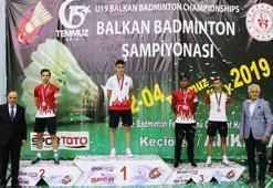 Türkiye 19 Yaş Altı Badminton Milli Takımı, Balkan şampiyonu oldu