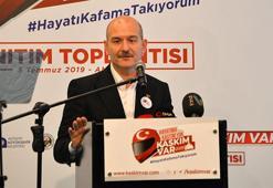 Bakan Soylu, 'Hayatıma Kastım yok, Kaskım Var' projesini başlattı