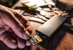 Dünyanın en hızlı SD kart okuyucu satışa çıkıyor