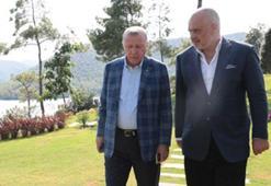 Cumhurbaşkanı Erdoğan, Arnavutluk Başbakanı Rama'yı kabul etti