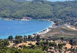 Dünyaca ünlü Akbük Koyu'nda taşıma suyla turizm
