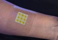 Yara bantları vücut ısısı ile yaraları daha çabuk iyileştirecek