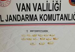 Sırt çantasına gizlediği uyuşturucu ile yakalandı