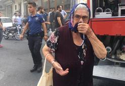 Kağıthane'de panik anları! Her yeri duman kapladı