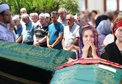 Otobüs faciasında ölenler toprağa verildi