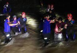 Ordu'da mahsur kalan fındık işçileri kurtarıldı