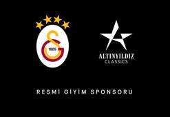 Altınyıldız Galatsaray ile sponsorluğunu 1 yıl daha uzattı
