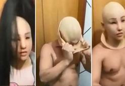 Kızının kılığına girerek hapisten kaçmaya çalıştı