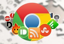 Chrome eklentilerinin yarısı kullanılmıyor