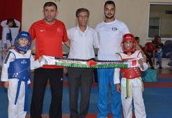 Filistinli tekvandocular Kayseri’de kamp yaptı