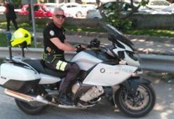 Trafik kazasında yaralanan polis şehit oldu