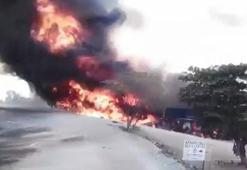 Uganda’da petrol tankeri patladı: 10 ölü