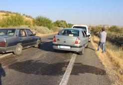 Adıyaman’da düğün konvoyunda kaza: 12 yaralı