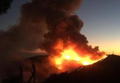 İzmir'deki yangın kontrol altına alındı