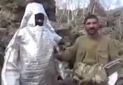 Teröristlerin şaşırtan kamuflaj yöntemi