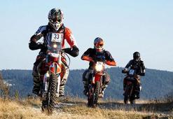 TransAnatolia'nın ilk gününe Türk ve İtalyan yarışçılar damga vurdu