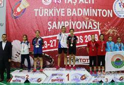 Badmintonda 13 Yaş Altı Türkiye Şampiyonası sona erdi