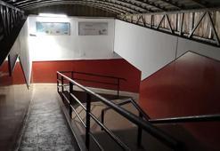 Yaya alt geçidinde kimyasal tehlike! Geçidi kullananda bu belirtiler başlıyor