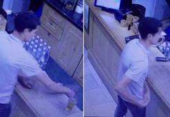 Beyoğlu'nda kafeden para ve cep telefonunu böyle çaldı