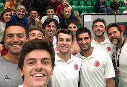 Türkiye, Davis Cup'ta Danimarka'yı 3-2 yenerek tarih yazdı