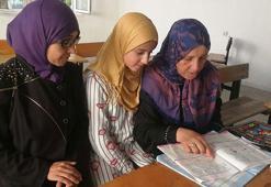 4 çocuğunu savaşta kaybeden Suriyeli kadın, Türkçe öğreniyor