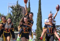 AÜ Flag Futbol Takımı lige hazırlanıyor