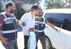 'Polisim' diyen telefon dolandırıcısı suçüstü yakalanıp tutuklandı