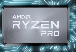Üçüncü nesil AMD Ryzen PRO serisi işlemciler tanıtıldı
