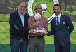 Erdoğan Demirören Golf Turnuvası sona erdi