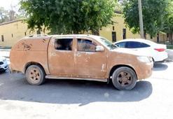 Suriye Milli Ordusu askerleri, sınır hattına geldi