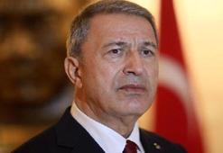 Bakan Akar Rus mevkidaşı ile görüştü