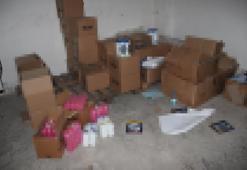 Bayrampaşa'da sahte deterjan operasyonu